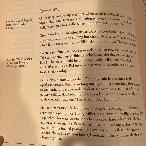 EUC, Two Still Relevant Books on Couplehood: One Amusing and One “to do.” - Picture 13 of 15